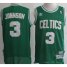 Boston Celtics #3 Dennis Johnson Green Throwback Swingman NBA Jersey Cheap