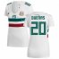 Womens Mexico #20 Duenas Away Soccer Country Jersey