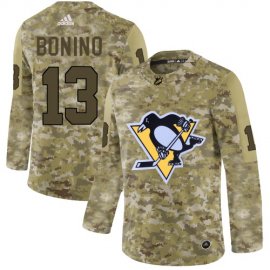 Adidas Pittsburgh Penguins #13 Nick Bonino Camo Authentic Stitched NHL Jersey