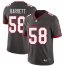 Tampa Bay Buccaneers #58 Shaquil Barrett Youth Nike Pewter Alternate Vapor Limited Jersey