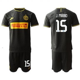 Inter Milan #15 J.Mario Third Soccer Club Jersey