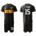 Inter Milan #15 J.Mario Third Soccer Club Jersey