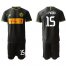 Inter Milan #15 J.Mario Third Soccer Club Jersey