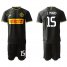 Inter Milan #15 J.Mario Third Soccer Club Jersey