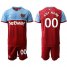 West Ham United Personalized Home Soccer Club Jersey