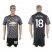 Manchester United #18 Young Black Soccer Club Jersey