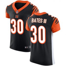 Nike Cincinnati Bengals #30 Jessie Bates III Black Team Color Mens Stitched NFL Vapor Untouchable Elite Jersey