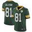 Nike Green Bay Packers #81 Geronimo Allison Green Team Color Mens 100th Season Stitched NFL Vapor Untouchable Limited Jersey