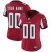 Nike Atlanta Falcons Customized Red Team Color Stitched Vapor Untouchable Limited Womens NFL Jersey