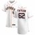 Houston Astros #62 Blake Taylor Mens Nike White Home 2020 Authentic Player MLB Jersey
