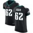 Nike Philadelphia Eagles #62 Jason Kelce Black Alternate Mens Stitched NFL Vapor Untouchable Elite Jersey
