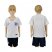 England Blank Home Kid Soccer Country Jersey