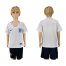 England Blank Home Kid Soccer Country Jersey