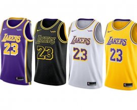 Lebron James Los Angeles Lakers Swingman Jersey