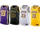 Lebron James Los Angeles Lakers Swingman Jersey