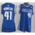 Cheap Women Dallas Mavericks 41 NOWITZKI Blue Swingman NBA Jerseys