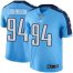 Nike Tennessee Titans #94 Austin Johnson Light Blue Mens Stitched NFL Limited Rush Jersey