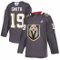 Vegas Golden Knights #19 Reilly Smith Mens Grey Adidas Latino Heritage Night Stitched NHL Jersey