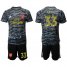 Arsenal #33 Cech Black Goalkeeper Soccer Club Jersey