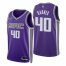 Nike Sacramento Kings #40 Harrison Barnes Mens 2021-22 NBA 75th Anniversary Diamond Swingman Jersey – Icon Edition Mens