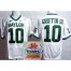 Baylor Bears 10 Robert Griffin III White Pro Combat College Football NCAA Jersey 2014 Fiesta Bowl Game Patch