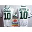 Baylor Bears 10 Robert Griffin III White Pro Combat College Football NCAA Jersey 2014 Fiesta Bowl Game Patch