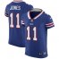 Nike Buffalo Bills #11 Zay Jones Royal Blue Team Color Mens Stitched NFL Vapor Untouchable Elite Jersey