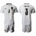 Italy #3 Chiellini Away Soccer Country Jersey
