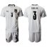 Italy #3 Chiellini Away Soccer Country Jersey