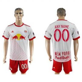 Red Bull Personalized Home Soccer Club Jersey