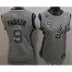 Cheap Women San Antonio Spurs 9 Tony Parker Grey Revolution 30 Swingman NBA Jersey