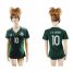 Mexico #10 J.M.Corona Home Soccer Country Jersey