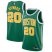 Mens Nike Boston Celtics #20 Gordon Hayward Green NBA Swingman Earned Edition Jersey
