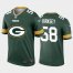 Green Bay Packers #58 Christian Kirksey Green Mens Nike Big Team Logo Vapor Limited NFL Jersey