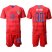 USA Personalized Away Soccer Country Jersey