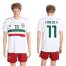 Mexico #11 Carlos V. Away Soccer Country Jersey