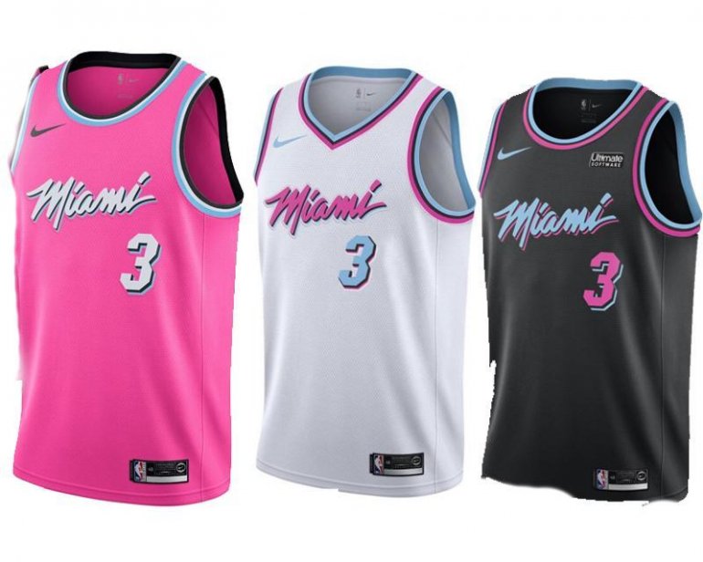 Dwayne Wade Miami Heat Swingman Jersey Dwayne Wade Miami Heat Swingman Jersey