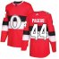 Adidas Ottawa Senators #44 Jean-Gabriel Pageau Red Authentic 2017 100 Classic Stitched NHL Jersey