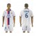 Lyon #6 Fofana Home Soccer Club Jersey
