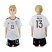 Germany #13 Muller White Home Kid Soccer Country Jersey