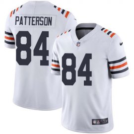 Nike Chicago Bears #84 Cordarrelle Patterson White Mens 2019 Alternate Classic Stitched NFL Vapor Untouchable Limited Jersey