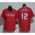 Texas Rangers #12 Rougned Odor Red Cool Base Stitched Youth MLB Jersey