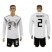 Germany #2 Mustafi White Home Long Sleeves Soccer Country Jersey