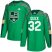 Adidas Los Angeles Kings #32 Jonathan Quick adidas Green St. Patricks Day Authentic Practice Stitched NHL Jersey