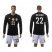 Germany #22 Ter Stegen Black Goalkeeper Long Sleeves Soccer Country Jersey