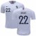 France #22 Lucas Away Soccer Country Jersey