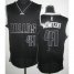 Dallas Mavericks 41 Dirk Nowitzki Black Revolution 30 NBA Jerseys Cheap