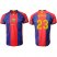 Barcelona #23 Umtiti Home Soccer Club Jersey