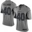Nike Arizona Cardinals #40 Pat Tillman Gray Mens Stitched NFL Limited Gridiron Gray Jersey