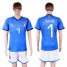 Italy #1 Buffon Home Soccer Country Jersey